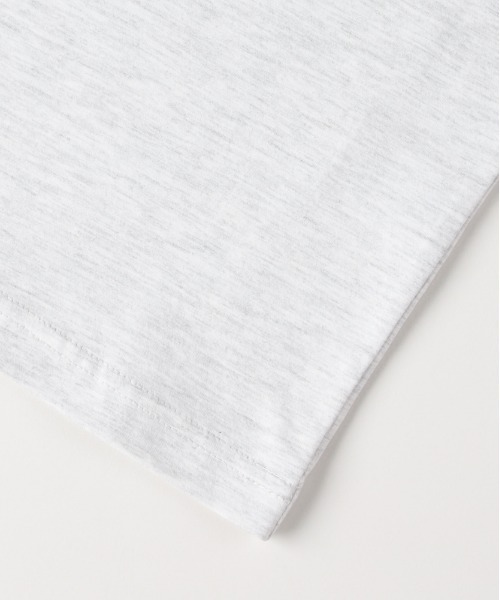 Right-on(ライトオン)の「【HONEYSUCKLE ROSE】アソートロゴ長袖Tシャツ (カジュアル / 遊び心 / 着回し力 / クルーネック)(Tシャツ/カットソー・レディース・ダークグレー/オフホワイト/グレー・S/M/L)」の13枚目の写真