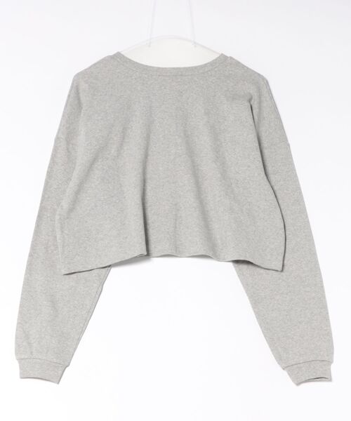 Hurley (ハーレー)の「Hurley/ハーレー ショート丈 カーディガン レディース RIB CROPPED CARDIGAN WCLS261025(Tシャツ/カットソー・レディース・ホワイト/ブラック/アッシュ・M)」の4枚目の写真