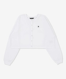 Hurley/ハーレー ショート丈 カーディガン レディース RIB CROPPED CARDIGAN WCLS261025