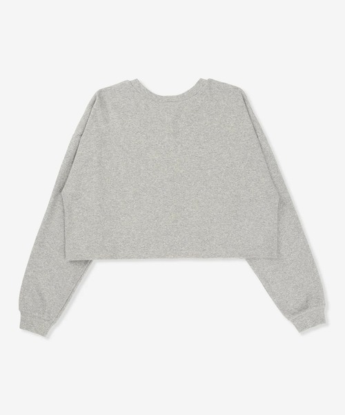 Hurley (ハーレー)の「Hurley/ハーレー ショート丈 カーディガン レディース RIB CROPPED CARDIGAN WCLS261025(Tシャツ/カットソー・レディース・ホワイト/ブラック/アッシュ・M)」の9枚目の写真