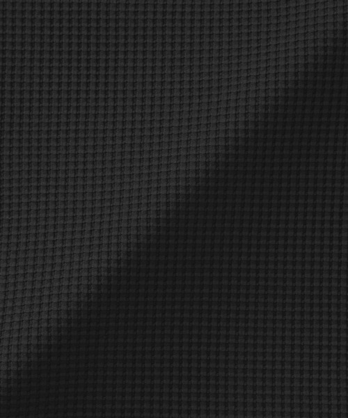 無印良品（ムジルシリョウヒン）の「紳士 ＵＶカット乾きやすいワッフルクルーネック半袖Ｔシャツ（Tシャツ/カットソー・メンズ・ダークネイビー/ブラウン系/ライトブルー/ブラック/グレー/オフホワイト・XL/L/M/S）」の13枚目の写真