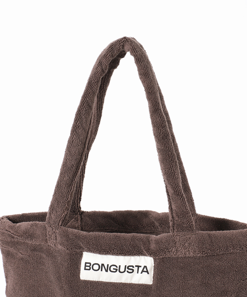 BONGUSTA（ボングスタ）の「【BONGUSTA/ボングスタ】NARAM SOLID トートバッグ（トートバッグ・レディース・ダークパープル/ブラウン・FREE）」の9枚目の写真