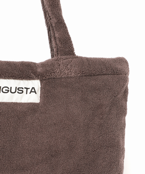 BONGUSTA（ボングスタ）の「【BONGUSTA/ボングスタ】NARAM SOLID トートバッグ（トートバッグ・レディース・ダークパープル/ブラウン・FREE）」の7枚目の写真