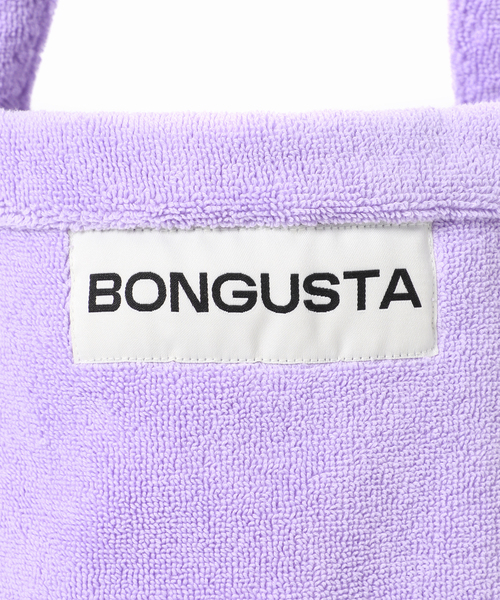 BONGUSTA（ボングスタ）の「【BONGUSTA/ボングスタ】NARAM SOLID トートバッグ（トートバッグ・レディース・ダークパープル/ブラウン・FREE）」の5枚目の写真