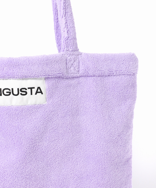BONGUSTA（ボングスタ）の「【BONGUSTA/ボングスタ】NARAM SOLID トートバッグ（トートバッグ・レディース・ダークパープル/ブラウン・FREE）」の4枚目の写真