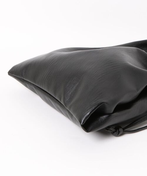 Scrap Book(スクラップブック)の「【Scrap Book】ウォッシャブルサブトート(トートバッグ・レディース・ブラック/ブラウン・FREE)」の4枚目の写真