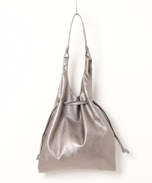 Scrap Book(スクラップブック)の「【Scrap Book】ウォッシャブルサブトート(トートバッグ・レディース・ブラック/ブラウン・FREE)」の13枚目の写真