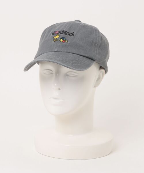 PEANUTS（ピーナッツ）の「FRUIT OF THE LOOM/フルーツオブザルーム　ツイルキャップ3（キャップ・レディース・サックスブルー/杢グレー・ONE SIZE）」の2枚目の写真