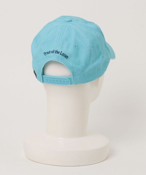 PEANUTS（ピーナッツ）の「FRUIT OF THE LOOM/フルーツオブザルーム　ツイルキャップ3（キャップ・レディース・サックスブルー/杢グレー・ONE SIZE）」の3枚目の写真