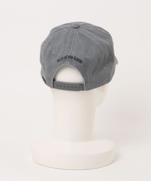PEANUTS（ピーナッツ）の「FRUIT OF THE LOOM/フルーツオブザルーム　ツイルキャップ3（キャップ・レディース・サックスブルー/杢グレー・ONE SIZE）」の4枚目の写真