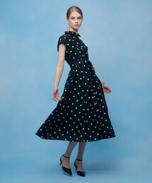 LOULOU WILLOUGHBY（ルルウィルビー）の「◇【LOULOU WILLOUGHBY】オーガンドットワンピース（ワンピース）」