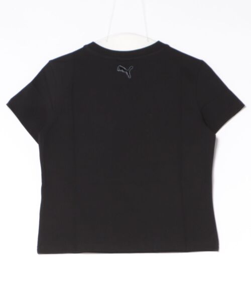 PUMA（プーマ）の「PUMA/プーマ  レディース パワーパフガールズ コラボ Tシャツ PPG SS TEE COMIC W 637468（Tシャツ/カットソー・レディース・ブラック/グレー・L/M）」の4枚目の写真