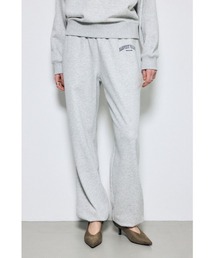 【身長/骨格別着用画像あり】ロゴスウェットパンツ