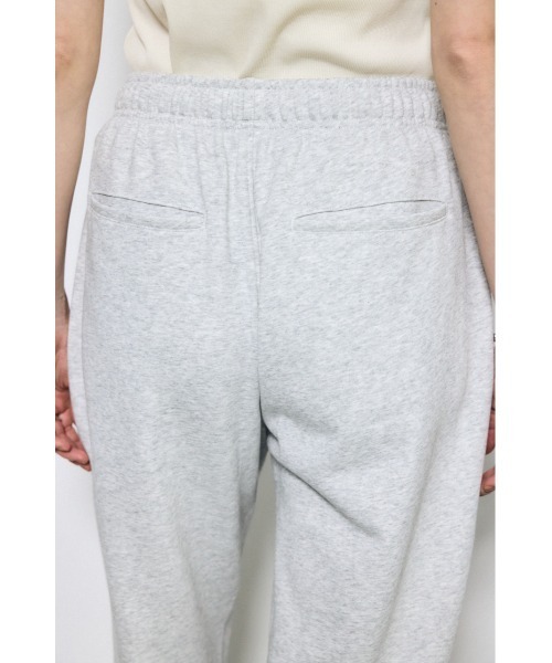 AZUL by moussy(アズールバイマウジー)の「ロゴスウェットパンツ(スウェットパンツ・レディース・ネイビー/ライトブラック/グレー×ホワイト・MEDIUM/SMALL)」の5枚目の写真