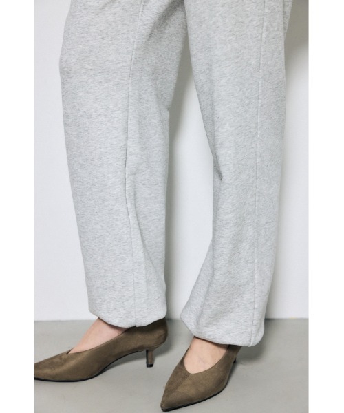 AZUL by moussy(アズールバイマウジー)の「ロゴスウェットパンツ(スウェットパンツ・レディース・ネイビー/ライトブラック/グレー×ホワイト・MEDIUM/SMALL)」の7枚目の写真