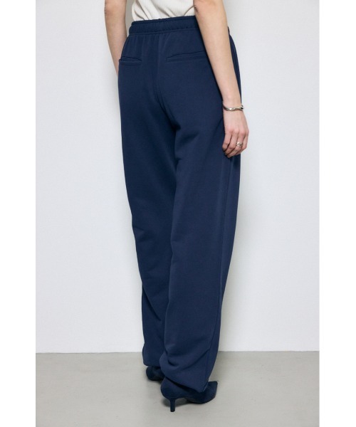 AZUL by moussy(アズールバイマウジー)の「ロゴスウェットパンツ(スウェットパンツ・レディース・ネイビー/ライトブラック/グレー×ホワイト・MEDIUM/SMALL)」の12枚目の写真