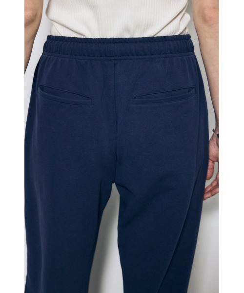 AZUL by moussy(アズールバイマウジー)の「ロゴスウェットパンツ(スウェットパンツ・レディース・ネイビー/ライトブラック/グレー×ホワイト・MEDIUM/SMALL)」の15枚目の写真