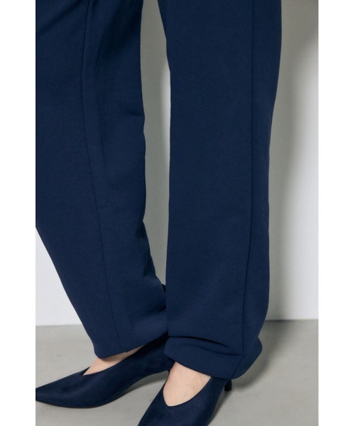 AZUL by moussy(アズールバイマウジー)の「ロゴスウェットパンツ(スウェットパンツ・レディース・ネイビー/ライトブラック/グレー×ホワイト・MEDIUM/SMALL)」の17枚目の写真