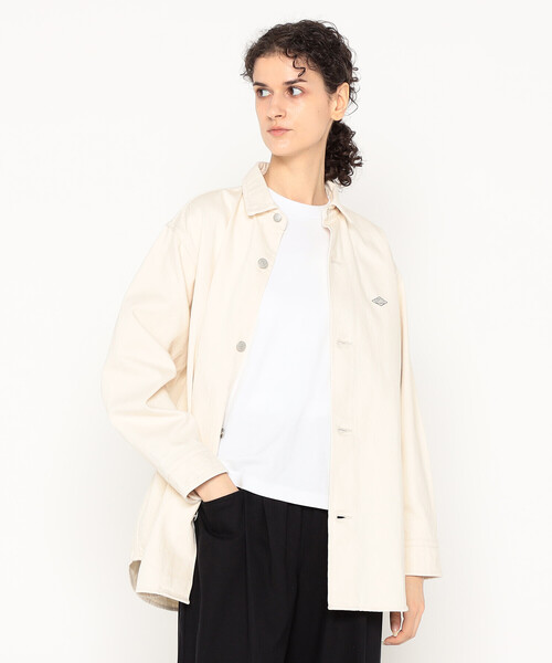 Women's Cotton Drill Shirt Jacket（ダウンジャケット/コート