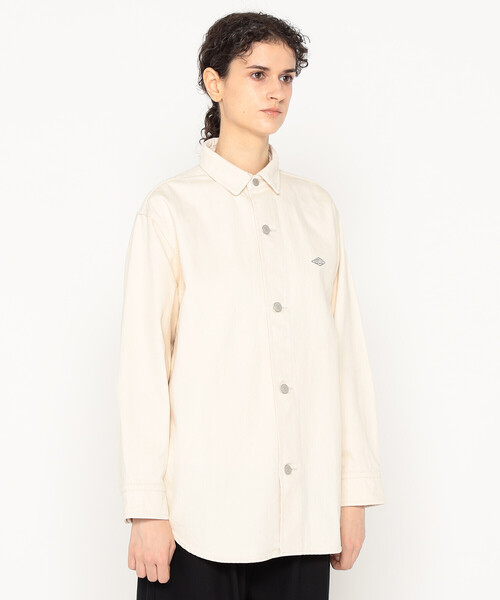 Women's Cotton Drill Shirt Jacket（ダウンジャケット/コート