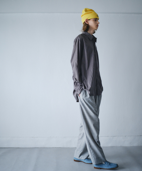 FRED PERRY(フレッドペリー)の「FRED PERRY / フレッドペリー 別注 ビーニー(ニットキャップ/ビーニー・メンズ・イエロー/ブラック・FREE)」の1枚目の写真