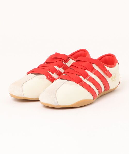 赤kieモツ  ADIDAS アディダス TOKYO MJ W トーキョー MJ IH3999 CREA/RED/GOLD