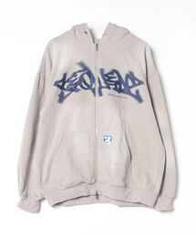 SEQUENZ（シークエンズ）の「ジップアップパーカー（パーカー）」