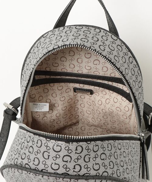 Guess(ゲス)の「JILLIAN Backpack バックパック リュック(バックパック/リュック・レディース・ブラウン系その他/ブラック系その他・ONE SIZE)」の15枚目の写真