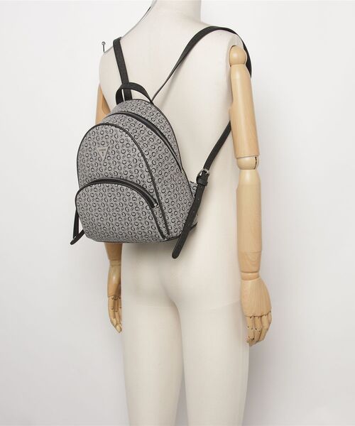 Guess(ゲス)の「JILLIAN Backpack バックパック リュック(バックパック/リュック・レディース・ブラウン系その他/ブラック系その他・ONE SIZE)」の16枚目の写真