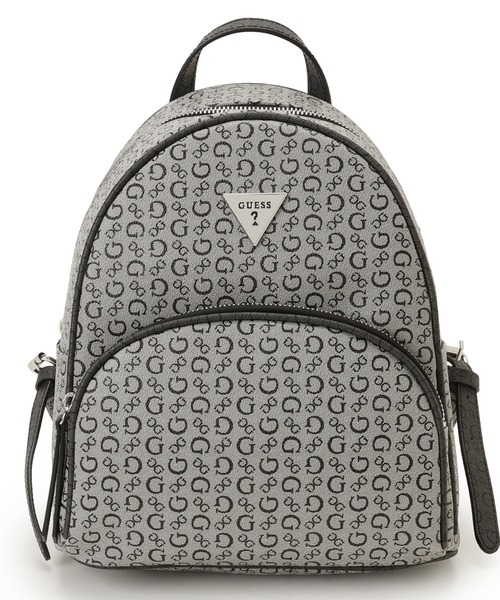 Guess(ゲス)の「JILLIAN Backpack バックパック リュック(バックパック/リュック・レディース・ブラウン系その他/ブラック系その他・ONE SIZE)」の1枚目の写真
