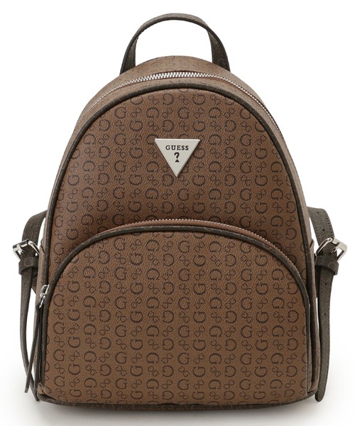 Guess(ゲス)の「JILLIAN Backpack バックパック リュック(バックパック/リュック・レディース・ブラウン系その他/ブラック系その他・ONE SIZE)」の2枚目の写真