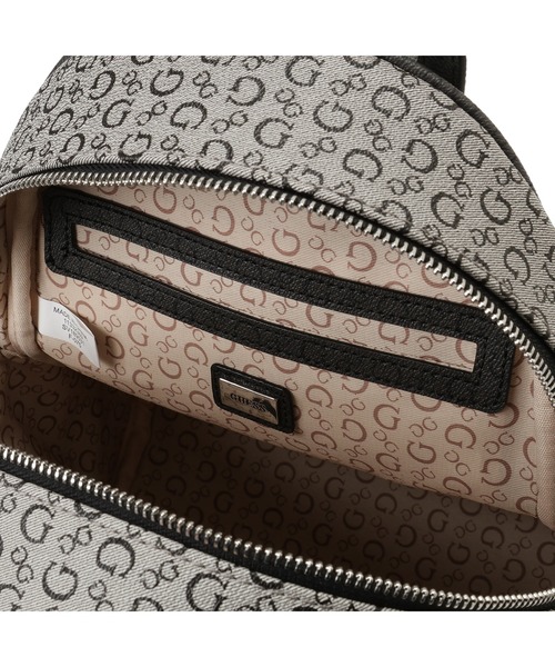 Guess(ゲス)の「JILLIAN Backpack バックパック リュック(バックパック/リュック・レディース・ブラウン系その他/ブラック系その他・ONE SIZE)」の11枚目の写真