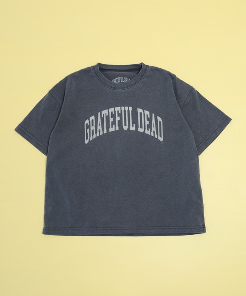 Grateful Dead(グレイトフルデッド)の「GRATEFULDEAD ピグメント染め 半袖Tシャツ グレイトフルデッド(Tシャツ/カットソー・キッズ・グレー系その他/ネイビー/ブラック/ブラック系その他/ダークグリーン/チャコール・120/110/140/130/160/150)」の19枚目の写真
