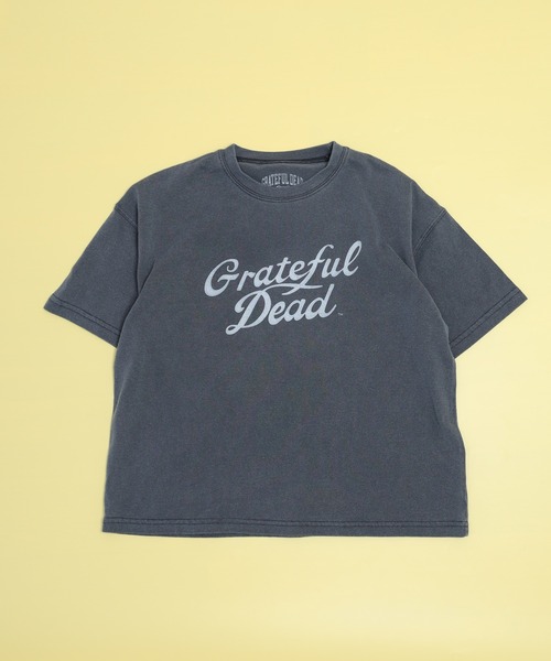 Grateful Dead(グレイトフルデッド)の「GRATEFULDEAD ピグメント染め 半袖Tシャツ グレイトフルデッド(Tシャツ/カットソー・キッズ・グレー系その他/ネイビー/ブラック/ブラック系その他/ダークグリーン/チャコール・120/110/140/130/160/150)」の21枚目の写真