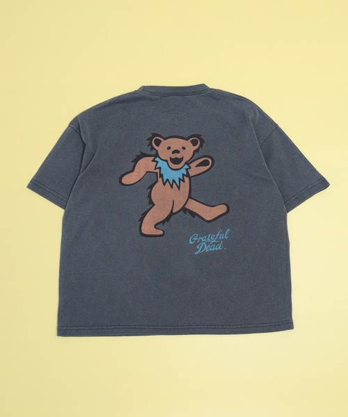 Grateful Dead(グレイトフルデッド)の「GRATEFULDEAD ピグメント染め 半袖Tシャツ グレイトフルデッド(Tシャツ/カットソー・キッズ・グレー系その他/ネイビー/ブラック/ブラック系その他/ダークグリーン/チャコール・120/110/140/130/160/150)」の22枚目の写真