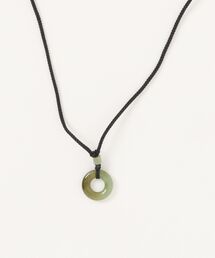 チャイハネ | 【チャイハネ】翡翠輪MEN'Sネックレス(ネックレス)