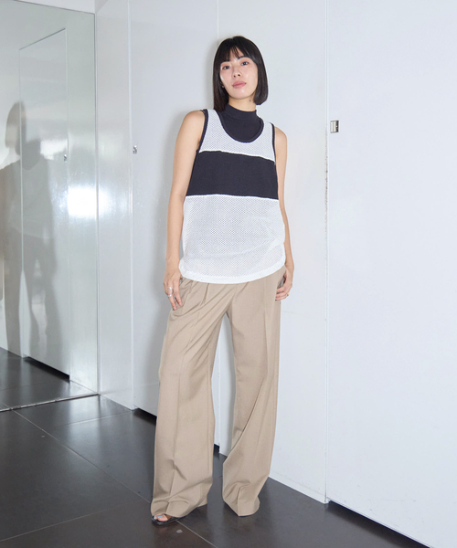 CITYSHOP(シティーショップ)の「JUNGMAVEN MARIPOSA MESH TEE:Tシャツ(Tシャツ/カットソー・レディース・ブラック・SMALL)」の11枚目の写真