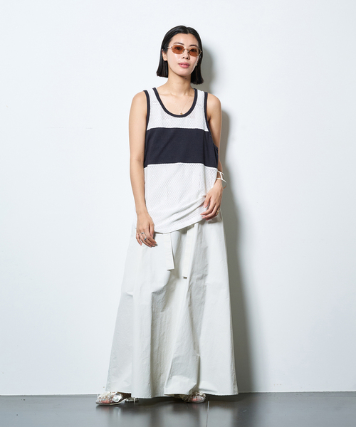CITYSHOP(シティーショップ)の「JUNGMAVEN MARIPOSA MESH TEE:Tシャツ(Tシャツ/カットソー・レディース・ブラック・SMALL)」の14枚目の写真