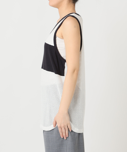 CITYSHOP(シティーショップ)の「JUNGMAVEN MARIPOSA MESH TEE:Tシャツ(Tシャツ/カットソー・レディース・ブラック・SMALL)」の3枚目の写真