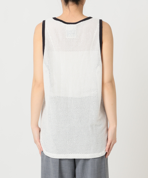 CITYSHOP(シティーショップ)の「JUNGMAVEN MARIPOSA MESH TEE:Tシャツ(Tシャツ/カットソー・レディース・ブラック・SMALL)」の4枚目の写真