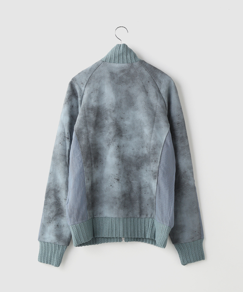 JOINT WORKS（ジョイントワークス）の「PLATEAU STUDIO / プラトースタジオ Grunge track jacket（その他アウター・メンズ・ブルー・2）」の3枚目の写真