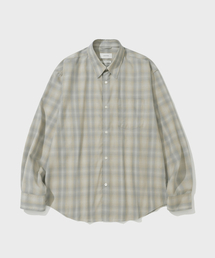 SHIRTER（シャーター）の「SUPER LIGHT NAVONA CHECK SHIRT (BEIGE)（シャツ/ブラウス）」