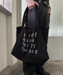 Ressaca | レタリングロゴビッグトートバッグ(トートバッグ)