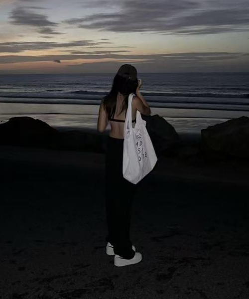 Ressaca（レサーカ）の「レタリングロゴビッグトートバッグ（トートバッグ・レディース・ホワイト/ブラック・FREE）」の13枚目の写真