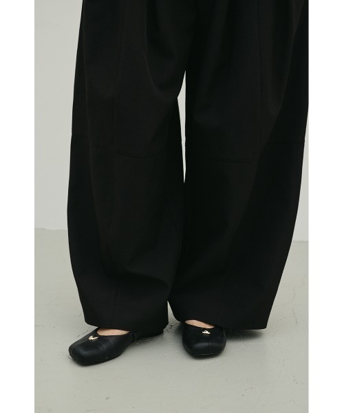 STYLEMIXER(スタイルミキサー)の「タックフォルムパンツ(その他パンツ・レディース・アイボリー/ブラック/ネイビー・SMALL/MEDIUM)」の20枚目の写真