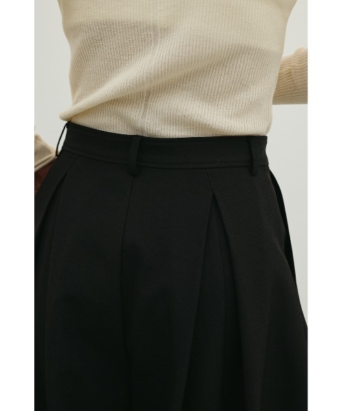 STYLEMIXER(スタイルミキサー)の「タックフォルムパンツ(その他パンツ・レディース・アイボリー/ブラック/ネイビー・SMALL/MEDIUM)」の21枚目の写真