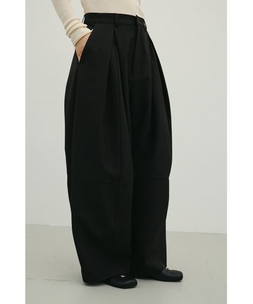 STYLEMIXER(スタイルミキサー)の「タックフォルムパンツ(その他パンツ・レディース・アイボリー/ブラック/ネイビー・SMALL/MEDIUM)」の15枚目の写真