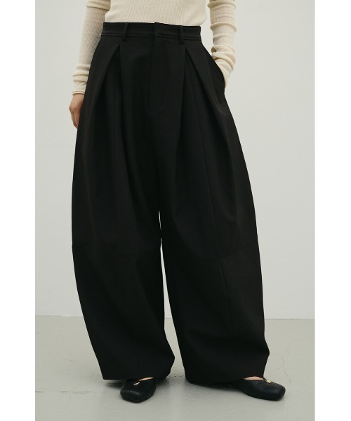 STYLEMIXER(スタイルミキサー)の「タックフォルムパンツ(その他パンツ・レディース・アイボリー/ブラック/ネイビー・SMALL/MEDIUM)」の16枚目の写真