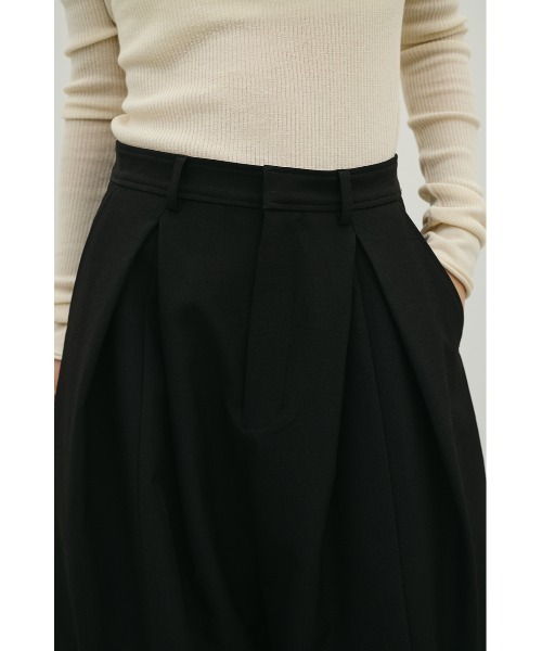STYLEMIXER(スタイルミキサー)の「タックフォルムパンツ(その他パンツ・レディース・アイボリー/ブラック/ネイビー・SMALL/MEDIUM)」の18枚目の写真