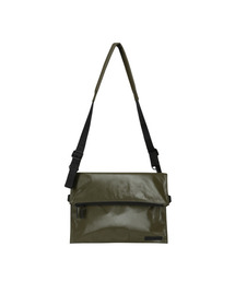 TAB N SHIFT（タブアンドシフト）の「AUSTIN 2way Tyvek Cross Bag - Khaki（メッセンジャーバッグ）」